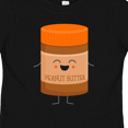 thumbnail image 4 of Inktastic Cute Kawaii Peanut Butter Boys or Girls Toddler T-Shirt, 4 of 5