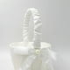 thumbnail image 3 of Cateissary Cesta de boda Bowknot Soporte de flores Almacenamiento Colgante Adorno Contenedor de perlas Decoración para la ceremonia de celebración Kits de decoración para fiestas Cateissary HA077429-01, 3 of 6
