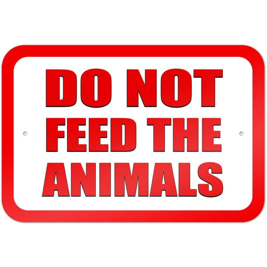 PLEASE DO NOT FEED THE SHEEP THEY REQUIRE A SPECIAL DIET SIGN NOTICE free range 