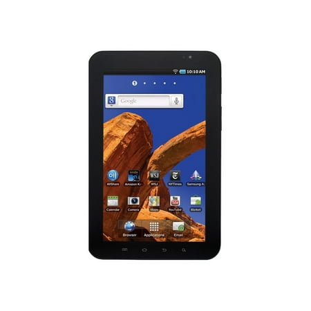 Samsung Galaxy Tab WiFi - Tablet - Android 2.2 - 16 GB - 7" TFT (1024 x 600) - microSD slot - white