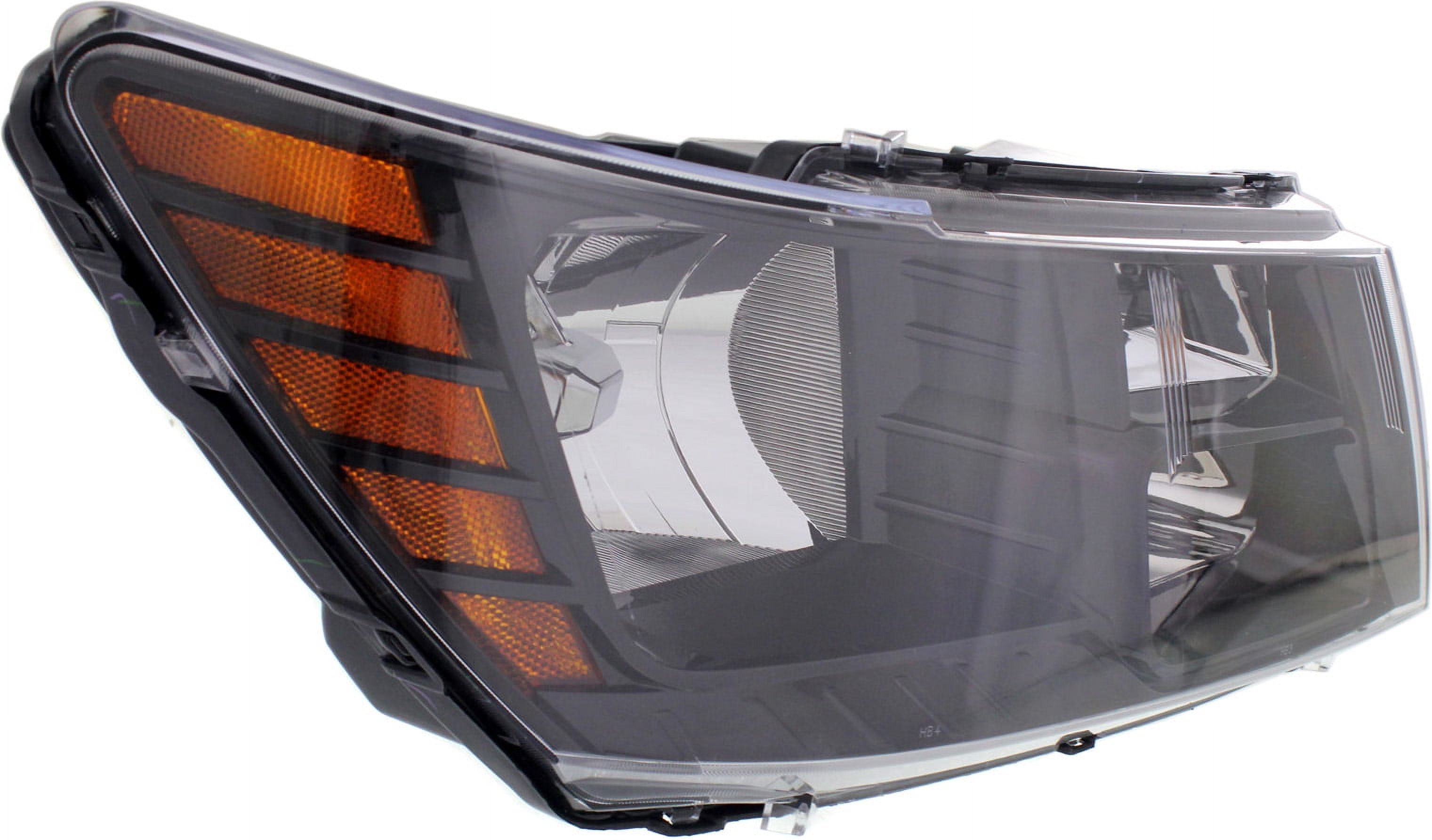 Replacement REPD100169Q Headlight Compatible With 2014-2020 Dodge Journey Right Passenger Halogen With bulb(s) CAPA Certified