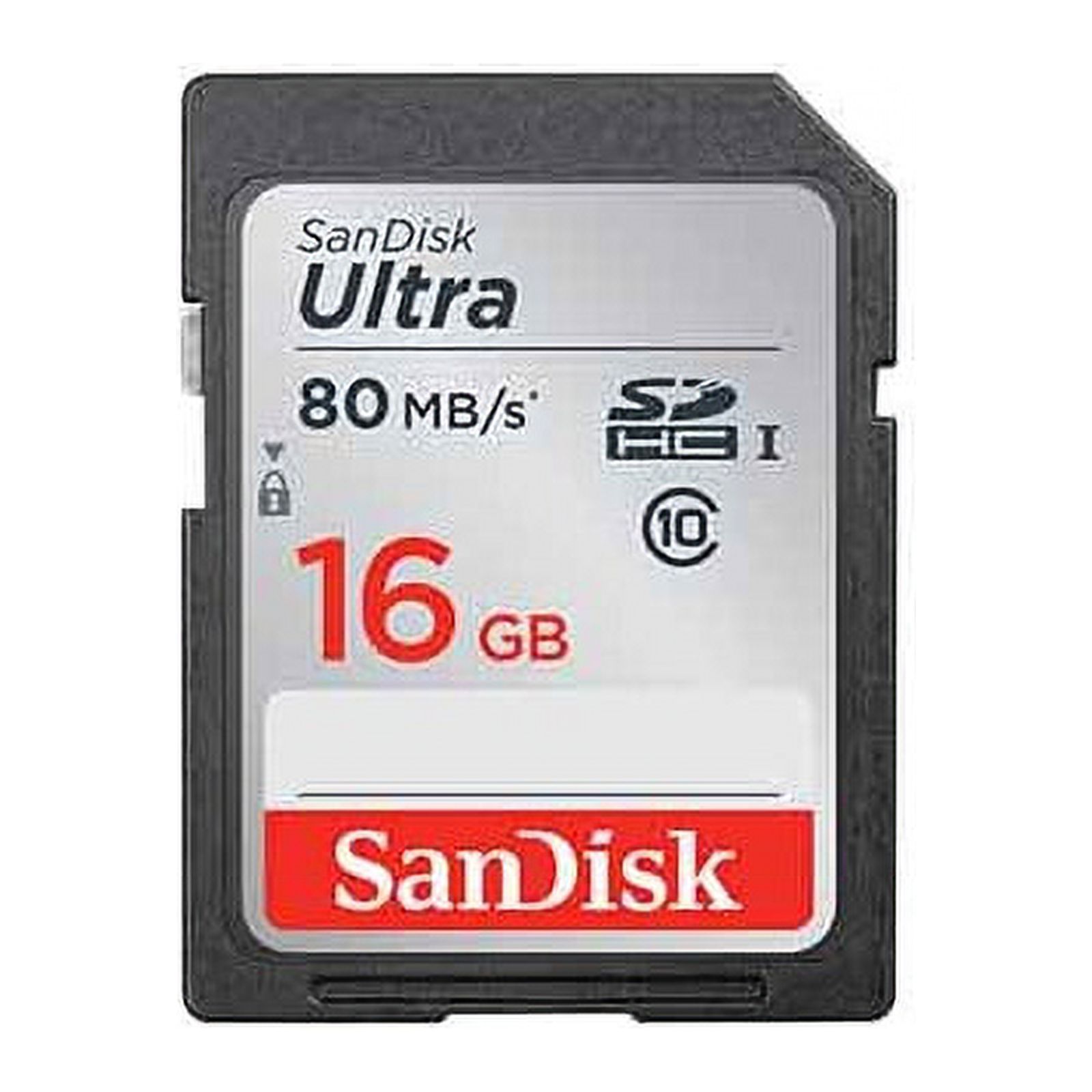Sandisk SDSDUNC-016G-GN6IN 16gb Ultra Uhs-i Sdhc Memory Crd - image 4 of 5