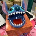 thumbnail image 2 of Disney Stich Bite Finger Figures, Stitch, Stitch, dentista Push Teeth, divertido juego, modelo, juguetes, regalos de cumpleaños, juguete, 16cm, 2 of 5