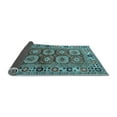thumbnail image 2 of Ahgly Company Indoor Rectangle Oriental Light Blue Industrial Area Rugs, 4' x 6', 2 of 4