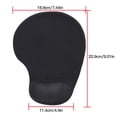 thumbnail image 1 of Wrist Support Mouse Mat Non-Slip Rubber Base Mice Pad Laptop Computer Accessories, 1 of 6