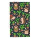 thumbnail image 1 of Fotbe Cute Hedgehogs Cactus Blue Toalla Premium con Patrón, Toalla de Microfibra de Secado Rápido, Ligera y Altamente Absorbente (27.5x16in), Ideal para Uso Diario, 1 of 6