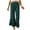 Green, variant on Lilgiuy Fashion Women Summer Casual Loose High Waist Pleated Wide Printing Trousers Pants Dark Blue 12(XXL) Winter Fashion 2022