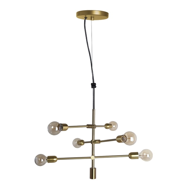 Xtricity - Pendant Light, 23'' Width, From the Elixir Collection, Gold