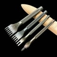 thumbnail image 7 of Leather Craft DIY Pricking Iron Diamond Stitching Chisel Hole Punch Tool 3/4mm, 7 of 7