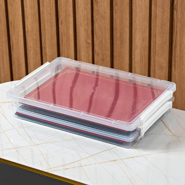 Plastic Storage Box 3 Deck stackable storage box Portable Stackable