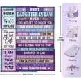 thumbnail image 5 of Gifts for Mom, Mom Gifts for Mother Day from Daughter Son, Mom Birthday Gifts Ideas, Best Mom Ever Gifts, Mom Gifts Blanket 50"x60", 5 of 5