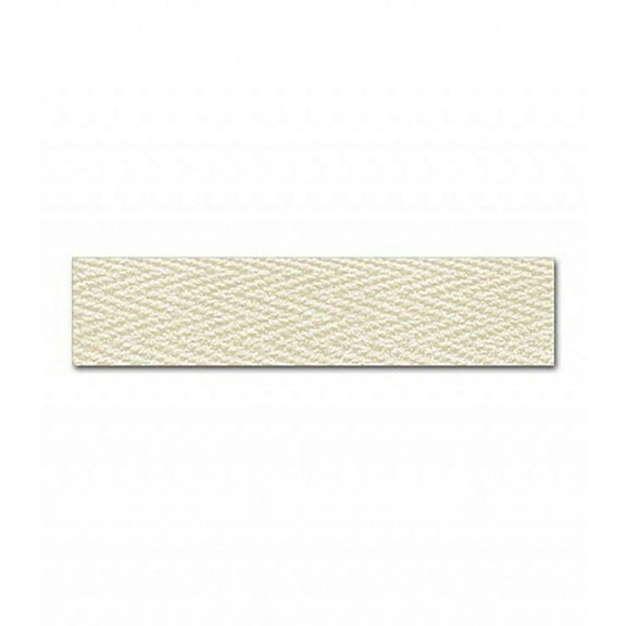 NATURAL 1/2 INCH TWILL TAPE