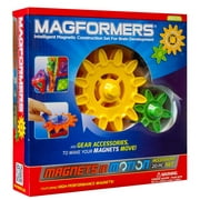 Magformers Magnets in Motion 20-Piece Gear Set