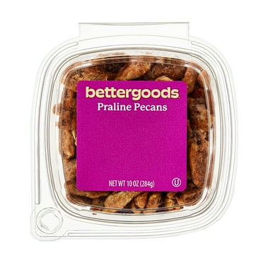 bettergoods Praline Pecans, 10 oz Tub