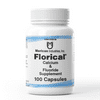 Mericon Industries Florical Fluoride & Calcium Supplement Tablets | Healthy Cardiovascular & Bone Supplements to Support Bone Health & Growth | 100 Capsules | Pack of 2