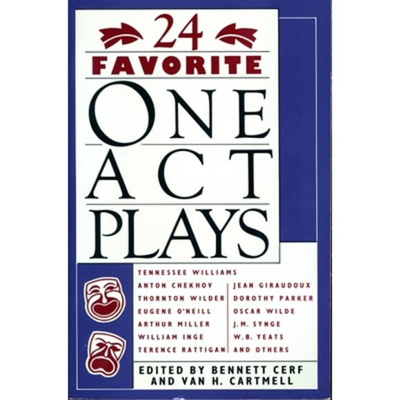 Pre-Owned 24 Favorite One Act Plays (Paperback 9780385066174) by Bennett Cerf, Van H Cartmell