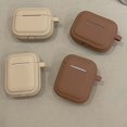 thumbnail image 4 of Lightweight Silicone Headphone Case Earphone Protective Cover in Khaki Color, 4 of 12