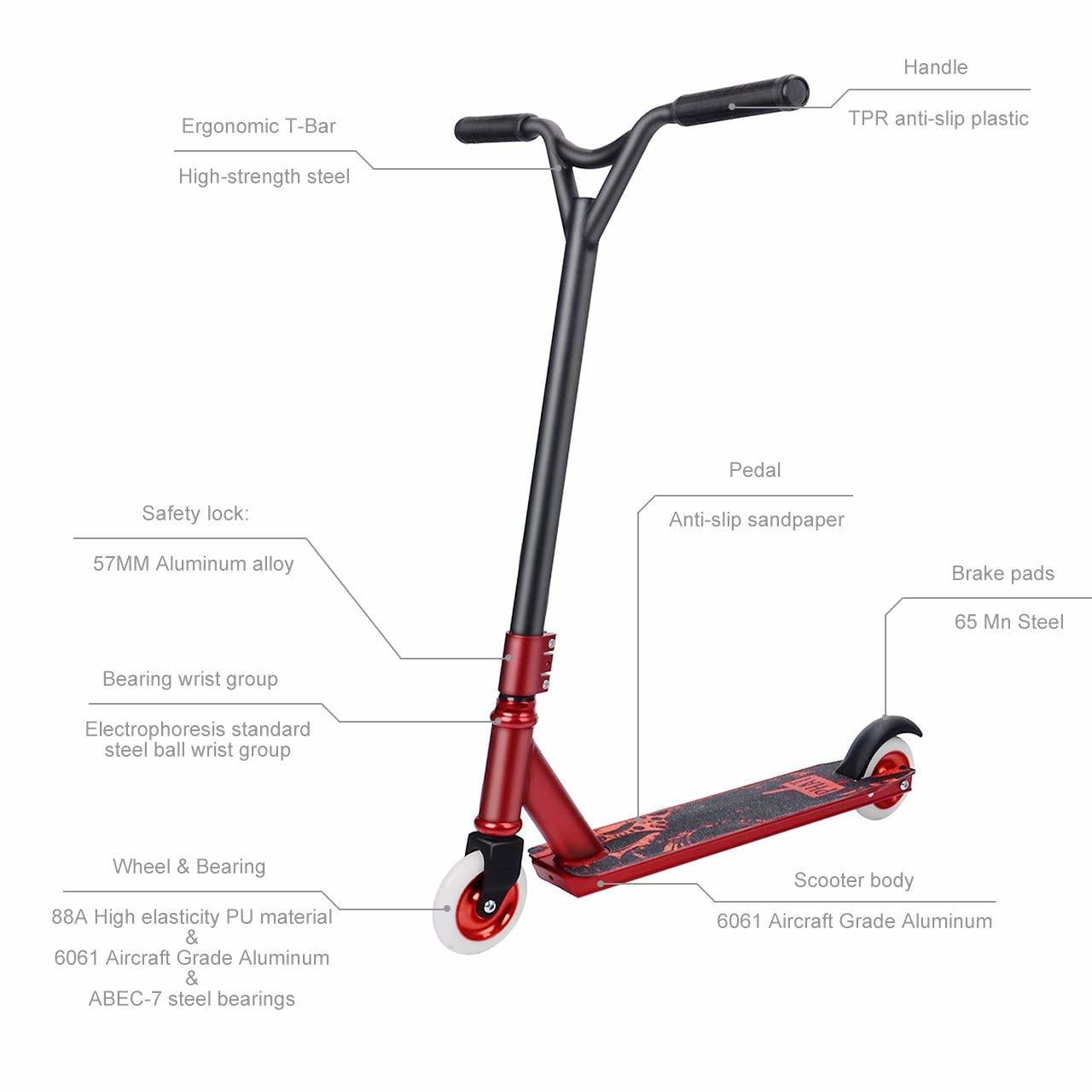 Standard Scooter Decks