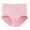 Pink, variant on frariair Tummy Control Underwear for Women Ladies New Pure Cotton High Waist Soft Skin Friendly Comfortable Shapewear