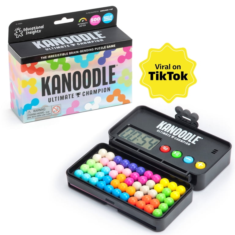 Educational Insights Kanoodle Ultimate Champion 3D Puzzle Game photo 1