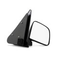 thumbnail image 4 of For Mazda B2300/B3000/B4000 1994-2002 Door Mirror Passenger Side | Manual | Non-Heated | Manual Folding | Paddle Style | Textured Black | Base Model | Replacement For FO1321156 | F87Z17682SAA, 4 of 8