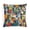 Pattern-3, variant on Cushion Pillow Cover Pink And Gold Fleurdelis Flower Outdoor Square Pillow Cushion Cases 18"x18" for Home Bed Sofa Personalized Initial Letter Decorative Pillows for Bed