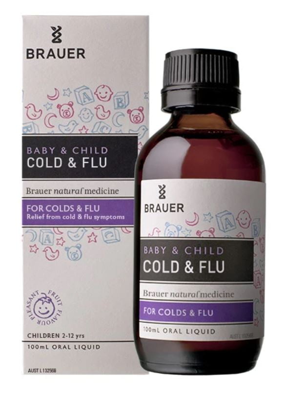 baby cold and flu medicine