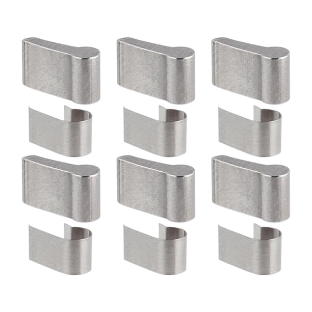 6 piezas de trinquete de buje libre para bicicleta de carretera, garra de buje de metal, accesorios universales para controlador de cassette 9.3x5.4mm
