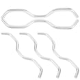 thumbnail image 5 of 5Pcs Silver Bent Hook Trampoline Connector for Trampoline Use, 5 of 5