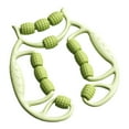 thumbnail image 3 of Viflosae Massage Roller Foam Roller Cellulite Roller Muscle Relaxer Circular Leg Clamp Deep Tissue Massage Tool for Legs Arms Body Drainage Handheld Roller for office Workers, 3 of 5
