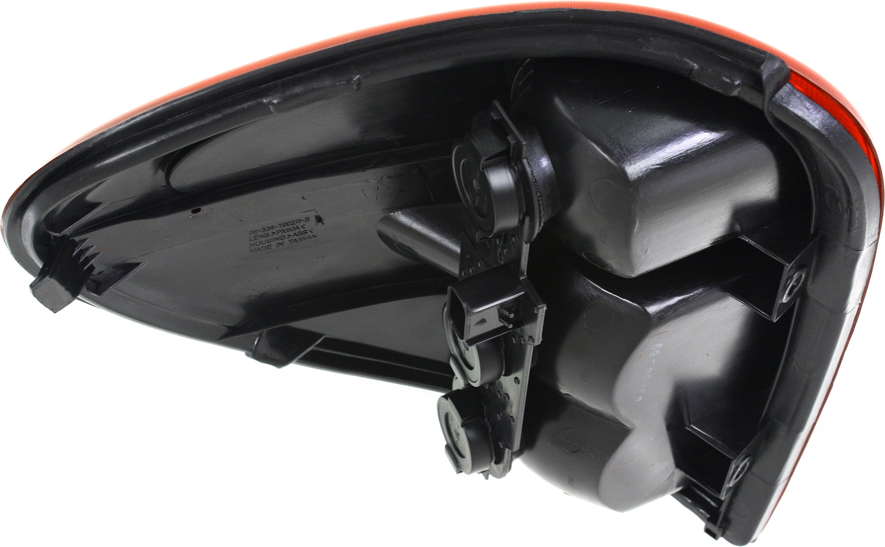 Tail Light Compatible With 2001-2003 Dodge Grand Caravan Chrysler Town and Country Right Passenger With bulb(s)