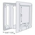 thumbnail image 6 of TRIXIE 4-Way Cat Door XL with Tunnel, 6 of 6