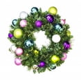 thumbnail image 1 of Led Sequoia Wreath Decorated With The Victorian Ornament Collection, 1 of 1