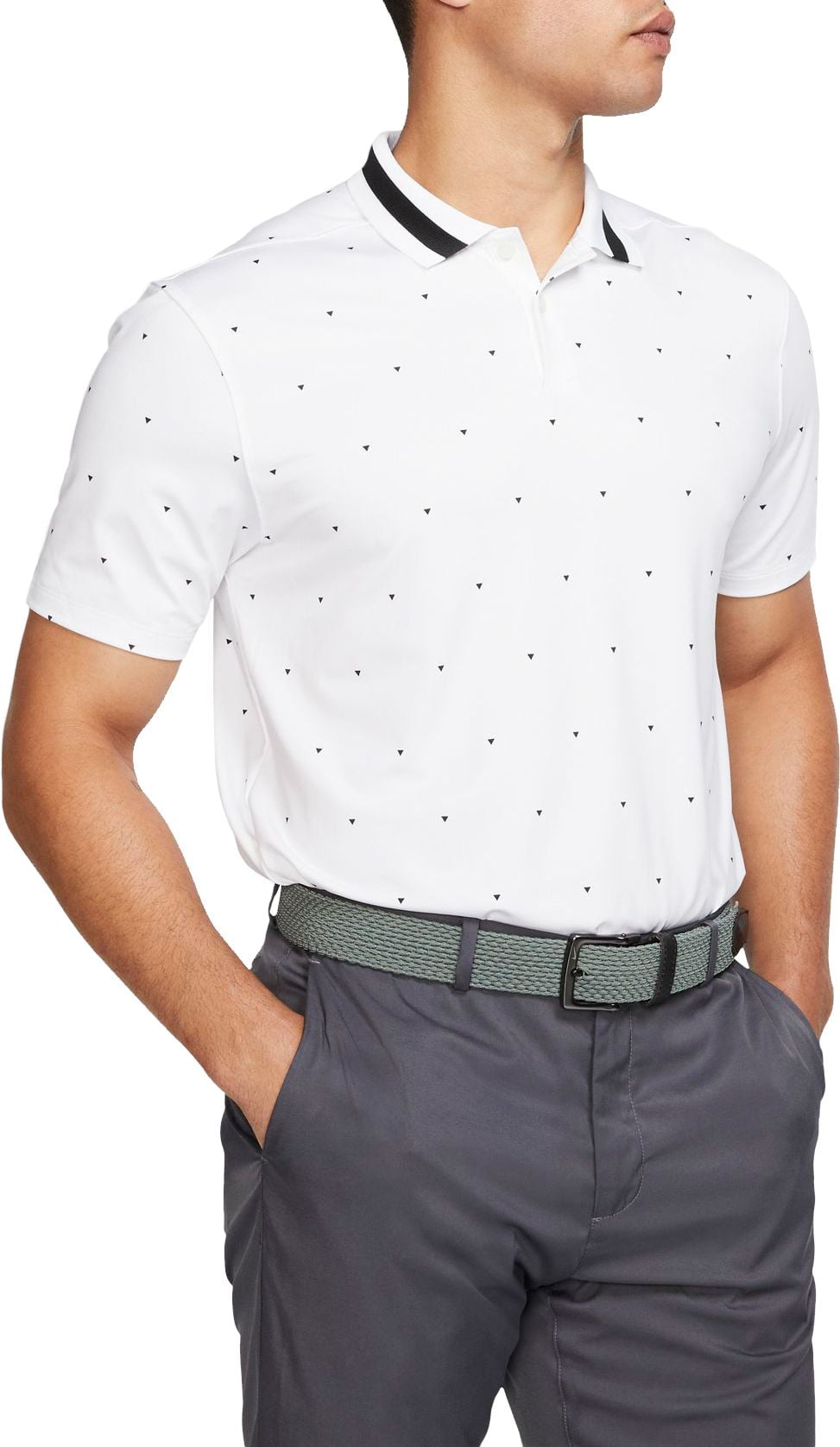 nike men's vapor heather golf polo