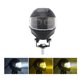 thumbnail image 2 of Luces auxiliares para motocicleta Luces antiniebla para motocicleta Luces para conducción todoterreno Adecuadas para luces auxiliares de camiones, 2 of 5