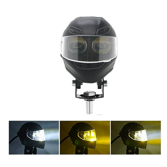 BotaniNest Motorcycle Auxiliary Lights Motorcycle Fog Lights Off Road Driving Lights Suitable For Auxiliary Spotlight Work Lights Of Trucks
