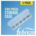 thumbnail image 4 of Febreze Car Air Freshener Vent Clips Linen and Sky 0.06 fl oz 5 Count, 4 of 4