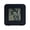 Black, variant on KRONDO Indoor Digital Thermometer Hygrometer Mini LCD Temperature and Humidity Monitor Comfort with Bab For Bedroom Home