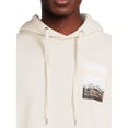 thumbnail image 4 of No Boundaries Men's Graphic French Terry Hoodie, Sizes S-5XL, 4 of 5