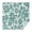Teal Daisy Flower, variant on Yellow Daisy Flower Pattern Square Tablecloth,Waterproof Square Table Cover,Wipeable Spillproof Washable Table Cover for Home Kitchen Party Decor 52"x52"(132x132cm)
