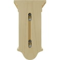 thumbnail image 4 of Ekena Millwork 6 1/2"W x 6 1/2"D x 12"H Raised Fluting Corbel, Maple, 4 of 4