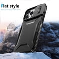 thumbnail image 6 of Fashion Case Drop Resistant Shockproof Case For iPhone 16 Pro (6.3inch), 6 of 7