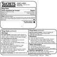 thumbnail image 4 of Sucrets Medicated Sore Throat And Dry Mouth Honey Lemon Lozenges 18 Ea, 2 Pack, 4 of 7