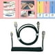 thumbnail image 5 of Cable en espiral USB C Cable en espiral Extensible para mecánico perfke Cable espiral en espiral, 5 of 7