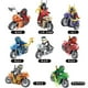 thumbnail image 3 of Mini figura Ninja de 4CM para niños, juguetes de bloques de construcción de personajes, modelo de muñeca de Anime, juguetes para niños, regalos de cumpleaños compatibles con Lego, 3 of 4