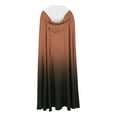 thumbnail image 4 of Pincandy Women Poncho Style Hoodie Sweater Fleece Cover Up for Cold Weather, 4 of 6