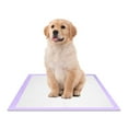 thumbnail image 4 of Petfamily Dog Training Pads, Puppy Pads, Super Absorbent, Lavender Scent, 23 in x 24 in, 100 Count, 4 of 11