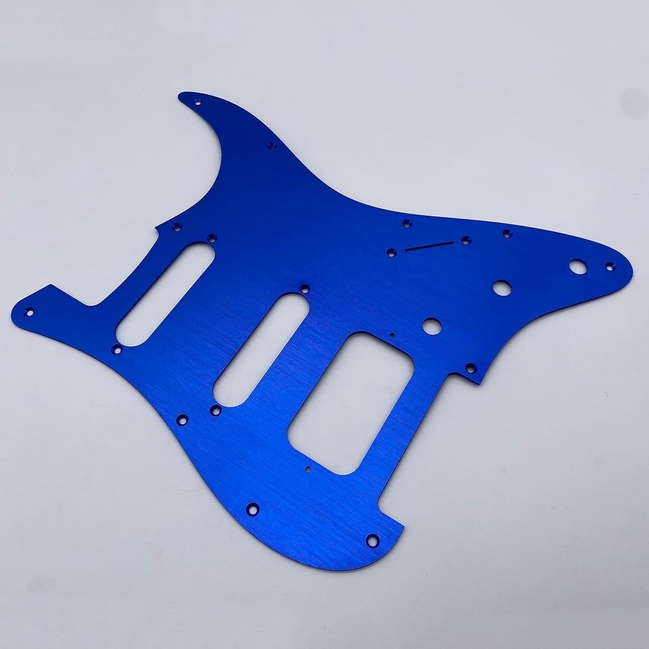 SSH 11-Hole Aluminum Guitar Pickguard and Backplate Set for Fender Stratocaster Modern Standard Style Guitars