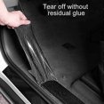 thumbnail image 2 of Motor Vehicle Parts 1pc Carbon Fiber Car Sticker Pasting Protective Strip Car Sill Rearview Mirror Anti Scratch Tape Waterproof Protective Film, 2 of 5