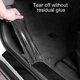 thumbnail image 2 of Motor Vehicle Parts 1pc Carbon Fiber Car Sticker Pasting Protective Strip Car Sill Rearview Mirror Anti Scratch Tape Waterproof Protective Film, 2 of 5